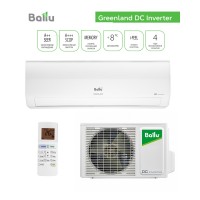 Кондиционер Ballu Greenland DC Inverter BSGRI-12HN8_22Y