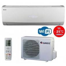 Кондиционер Gree Lomo ARCTIC PRO inverter  GWH09QB-K3DNC2G - ОБОГРЕВ ЗИМОЙ ПРИ -25°С